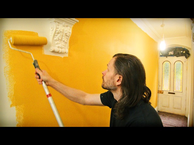 Renovating a 165 year old hallway
