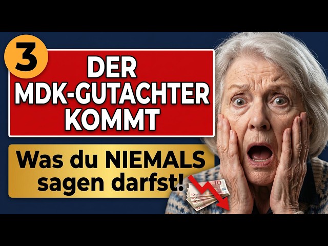 3 Psychologische Fallen beim MDK Gutachten die dich arm machen