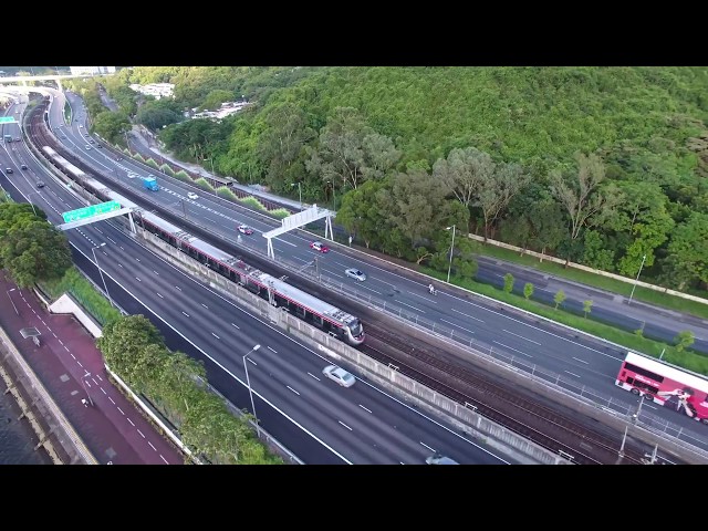 「沙田至中環綫」第一期的八卡列車　8-car trains for Shatin to Central Link Phase 1