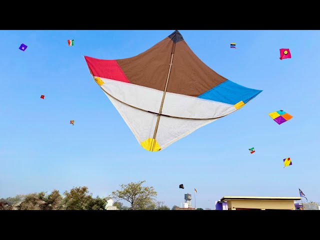 Kite Looting New Video | Kite Catching On Roof | Kite