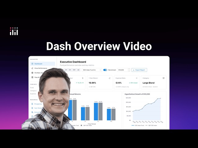 Dash: Build Full-Stack Data Apps in Pure Python (No JS, HTML, or CSS)