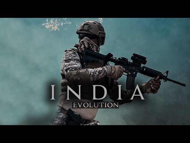 INDIAN ARMY - "Evolution"