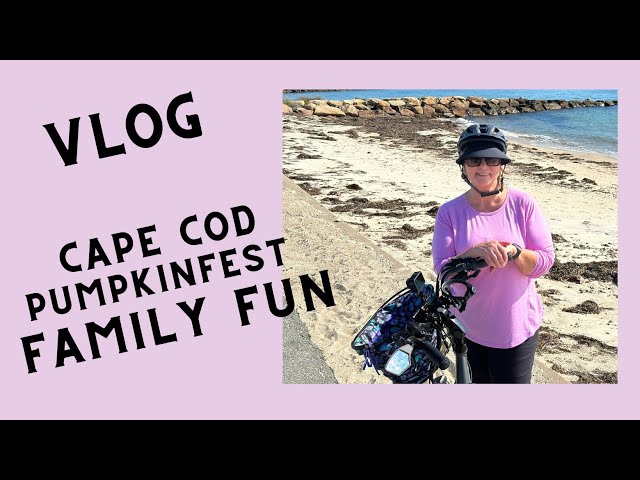 Vlog | Cape Cod | Biking | family Time | Monika's Beauty & Lifestyle