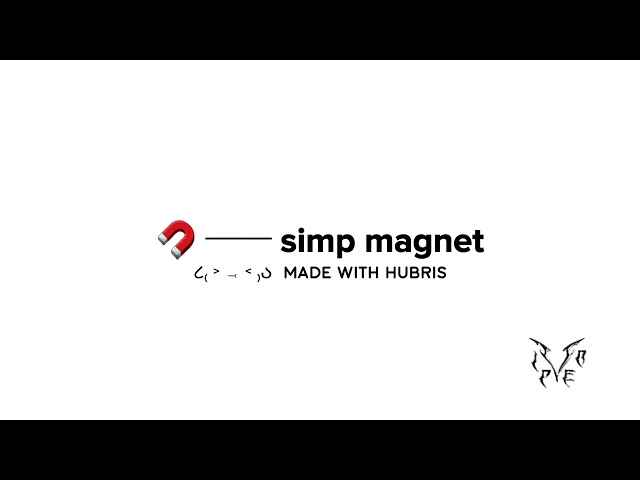 simp magnet. [ ft. @naom1i837 ]
