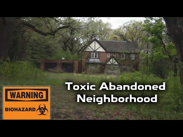 Exploring Chicago's Toxic Abandoned Suburban Neighborhood