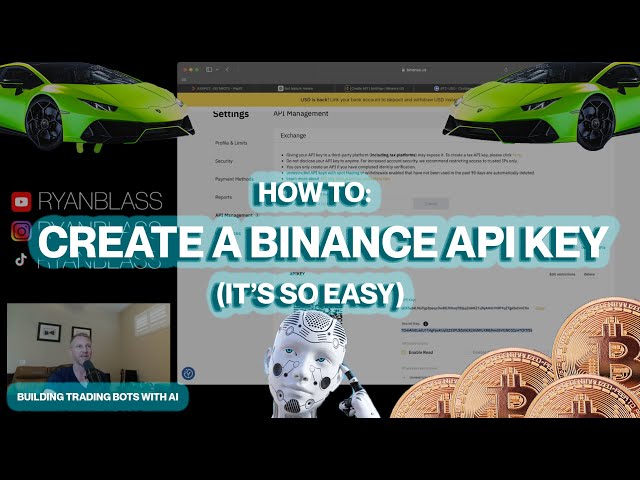 How To: Create a Binance API Key for Your Trading Bot