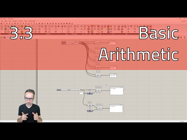 3.3 Basic Arithmetic - Introduction to Parametric Modeling
