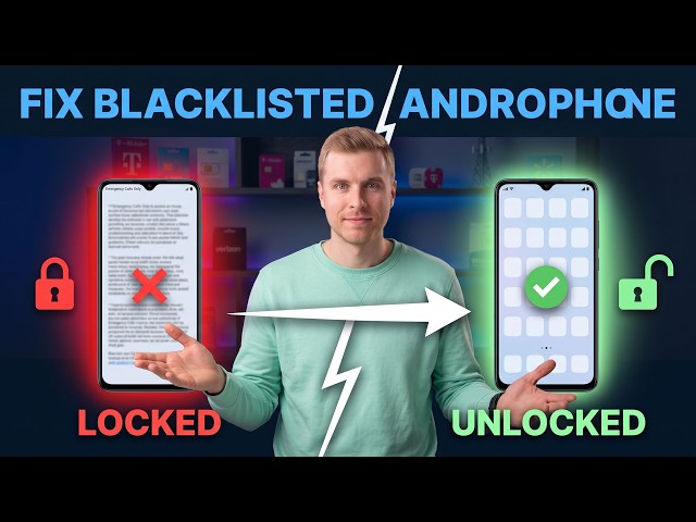 Can You Fix a Blacklisted Android Phone and Restore Cellular Service?