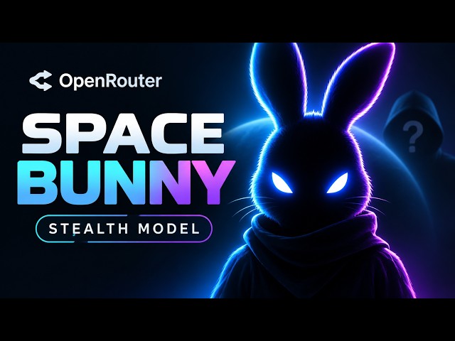 Space Bunny : A New stealth AI model + Opencode