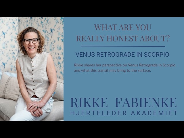 Venus Retrograde in Scorpio: What Are You Really Honest About?