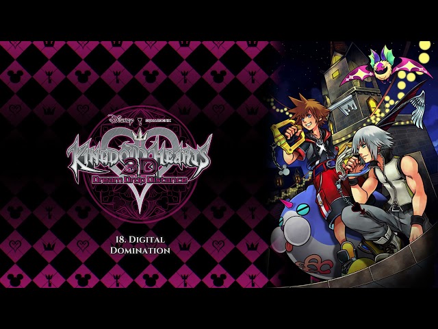 Kingdom Hearts 3D: Dream Drop Distance OST - Digital Domination
