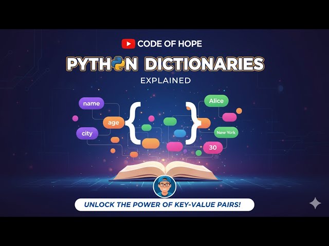 Python Dictionaries Explained - Learn EVERYTHING in this One Video