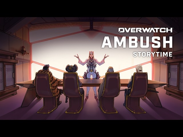 Ambush Story Time with Mariko Baika | Overwatch