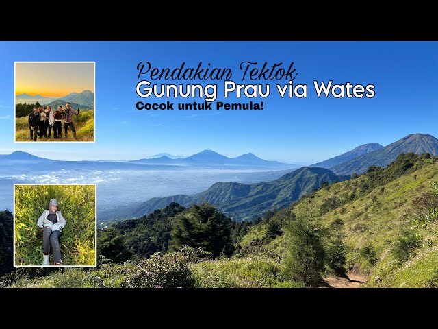 Pendakian Tektok Gunung Prau via Wates Wonosobo | Perjalanan Lengkap!