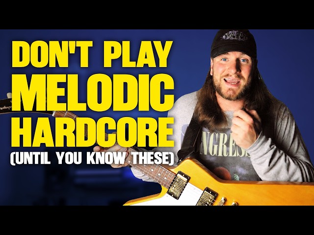HOW TO WRITE MELODIC HARDCORE? (5 Crucial Techniques!)