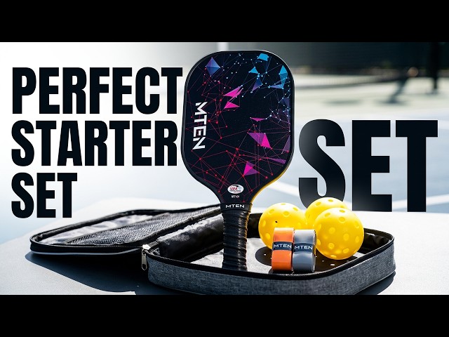 What Makes This Pickleball Paddle Set Stand Out