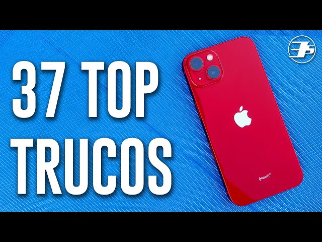 iPhone 13 - TOP 37 TRICKS and TIPS