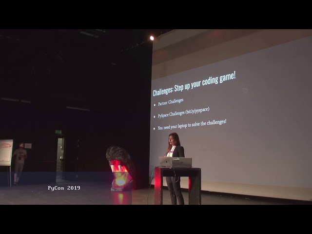 Intro - PyCon Estonia  2019: The future of Python