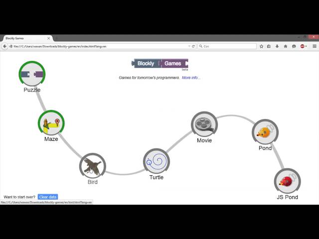 Google Blockly Games - Solution All Level (Complete) HD