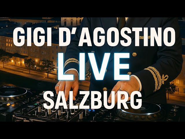 Gigi D'Agostino - Opening | LIVE @ Salzburgarena (Austria) 04.04.2025  🫡