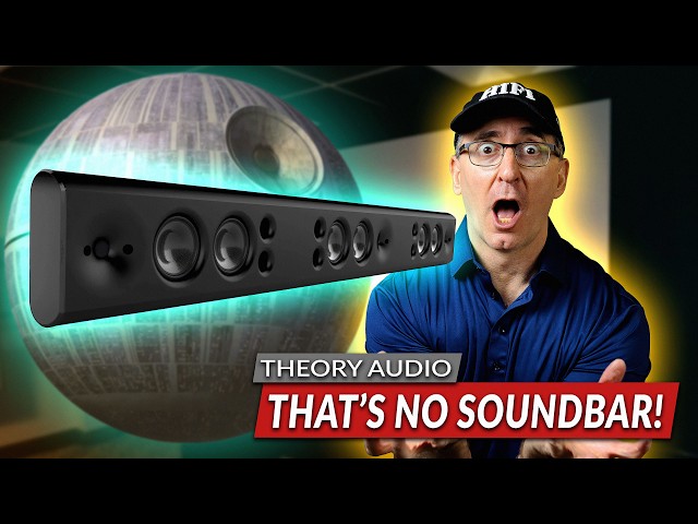 The Audiophile Force Is Strong With This “Soundbar”… (120dB?!)