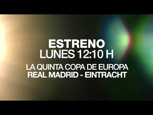 ESTRENO Historia que tú hiciste:  La quinta copa de Europa 1959-60