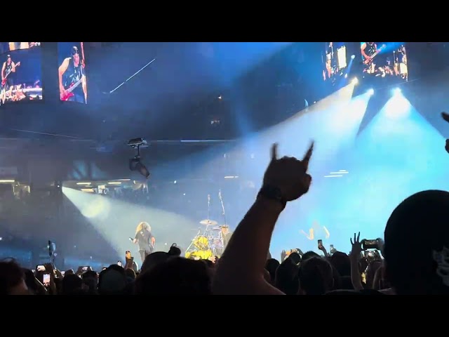 Metallica - Hardwired (Live @ Montreal QC, Canada - Aug 11, 2023)