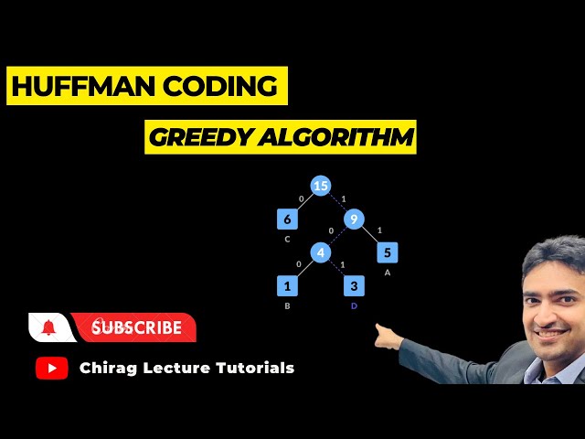 3 Simple steps to learn Huffman Coding|| Greedy Algorithm|| Solved Example || DAA Lectures