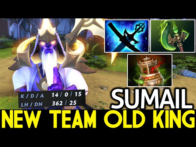 SUMAIL [Void Spirit] RETURN OF THE MID KING Dota 2