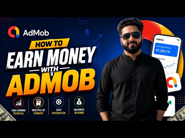 What is AdMob & How Does It Actually Pay You (Step-by-Step Guide)