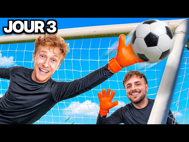 72 Hours to Become a Pro Goalkeeper (impossible challenge?)
