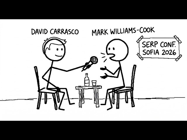 Do NOT Think Like a Robot | Mark Williams-Cook Interview | Road to SERP Conf. Sofia 2026