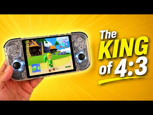 Retroid Pocket Nova Review – The NEW KING of 4:3