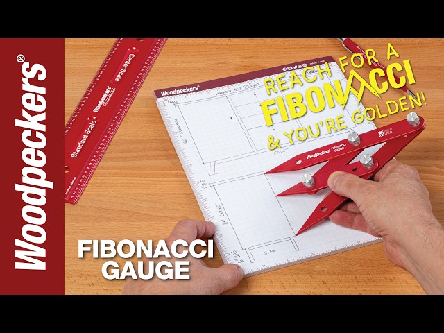 Fibonacci Gauge | Woodpeckers Tools