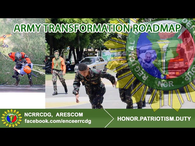 ARMY TRANSFORMATION ROADMAP (NCR RCDG, ARMY RESERVE COMMAND)