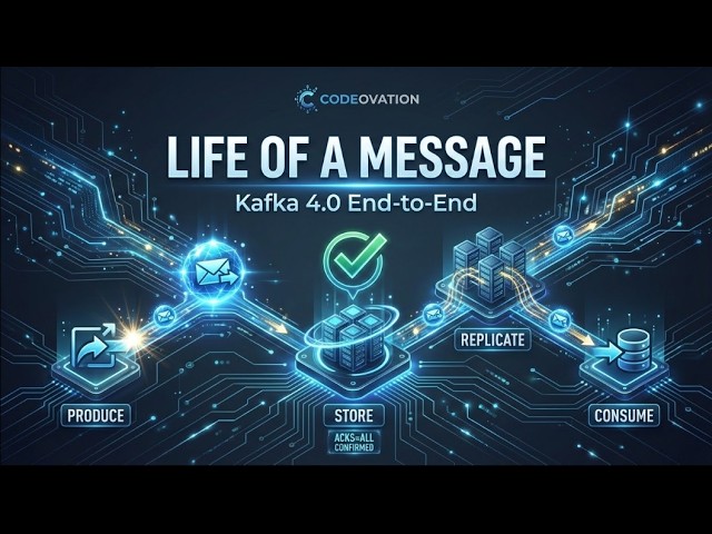The Secret Life of a Kafka Message: An End-to-End Deep Dive