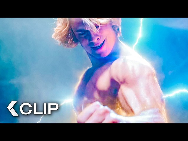 Adam's Transformation Into He-Man - MASTERS OF THE UNIVERSE Clip (2026)