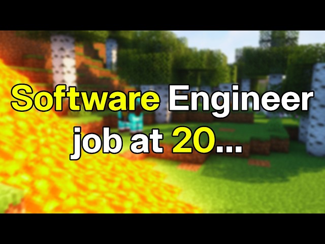 I Got My First Software Engineering Internship at 20