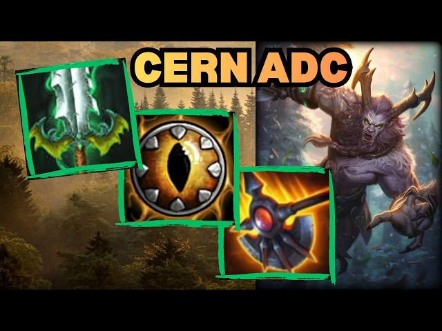 GOING CRAZY!! - Cernunnos ADC Deity Smite 2 Gameplay