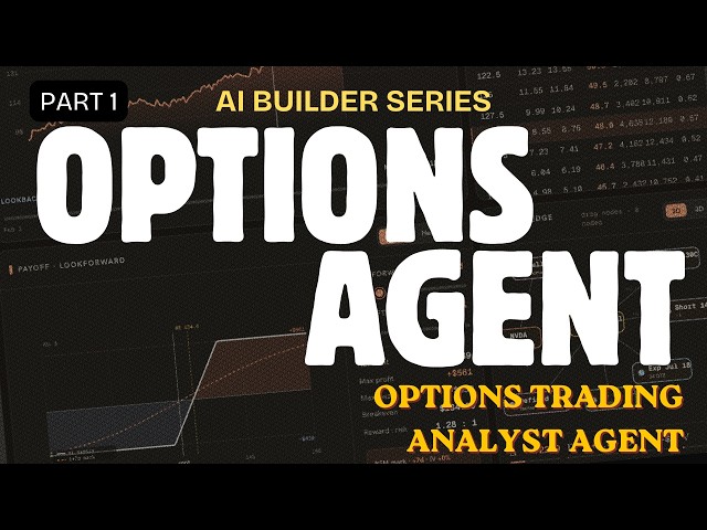 COMING SOON: Options Trading Analyst Agent (trailer)