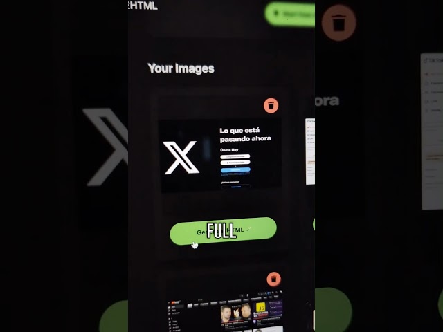 AI Converts Designs to Responsive HTML/CSS Instantly! 🚀 #AITools