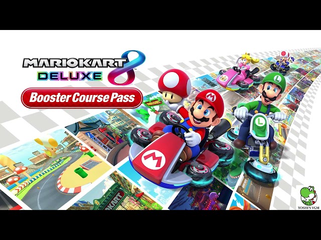 Staff Credits - Mario Kart 8 Deluxe: Booster Course Pass OST
