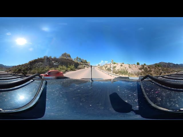 360 Daily Andes - Today:  Las Carditas - Blanco Encalada route