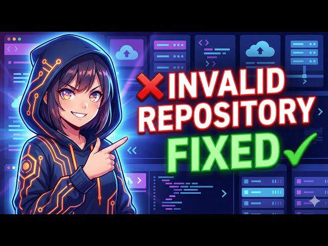 Invalid Repository Error on Render – Fixed#Render #RenderDeploy #InvalidRepository #GitHub