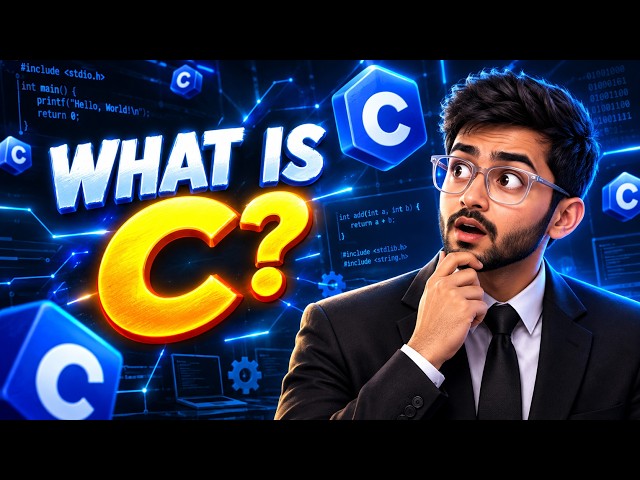 What Is C? (Simplified Explanation)