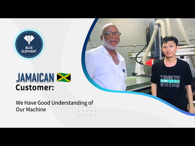 How Did Our Jamaica Customer Go from Installation to Independent Machining with 1530 ATC CNC Router?