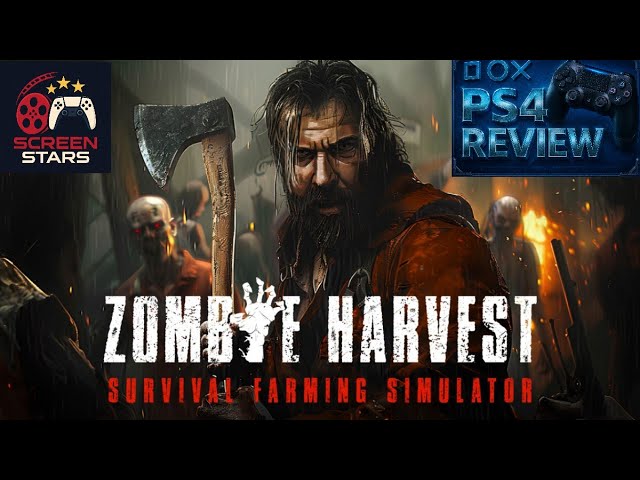 Zombie Harvest - Survival Farming Simulator: PS5 First Impressions Review 