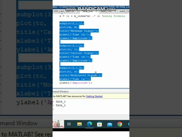 Modulation of signals | Digital Signals Processing