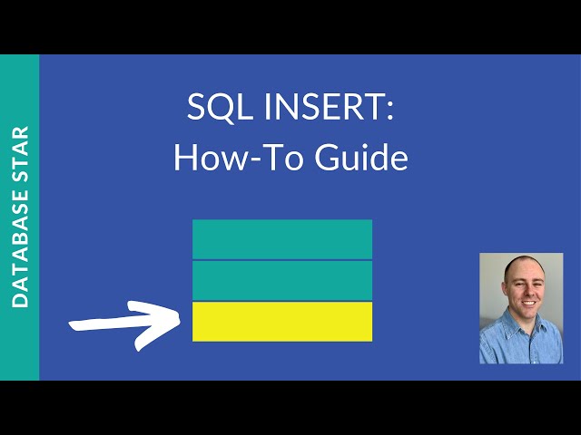 SQL Insert Into a Database Table (How To with Examples)