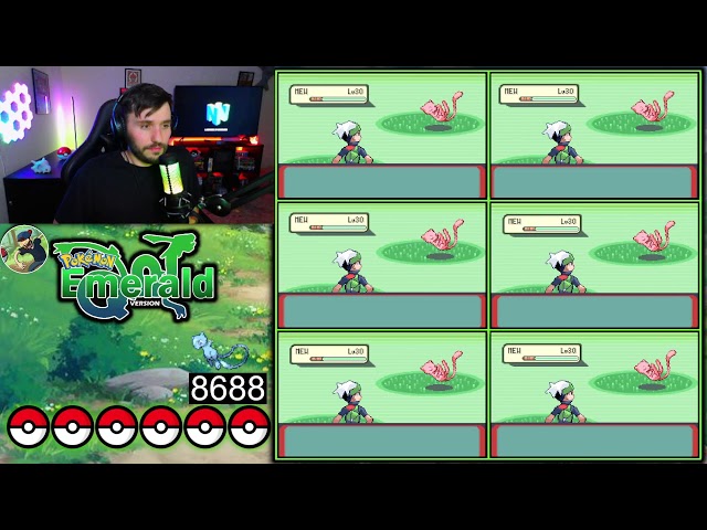 SHINY HUNTING MEW